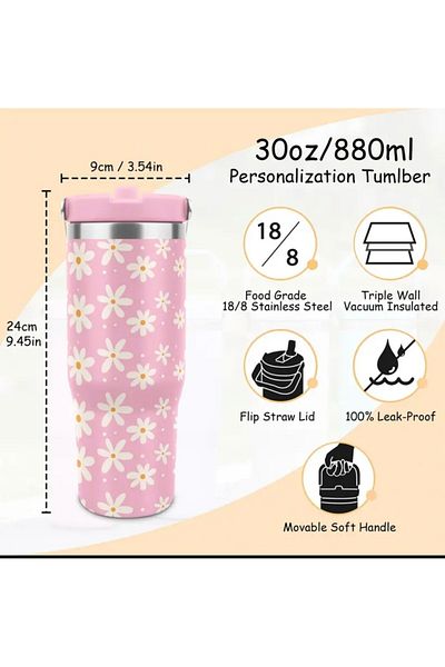 OzzConcept Bloom Thermos Cup