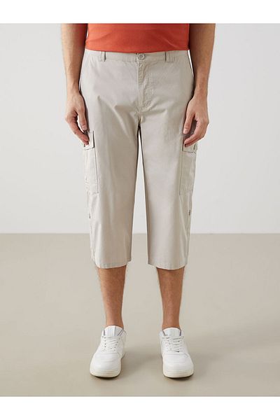 LC Waikiki Νέα σεζόν Standard Fit Gabardine Ανδρικό Roller Sort - S51082Z8
