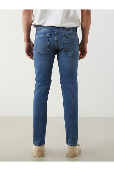 LC Waikiki Νέα σεζόν 750 Slim Fit Ανδρικό Jean Παντελόνι - S5O383Z8