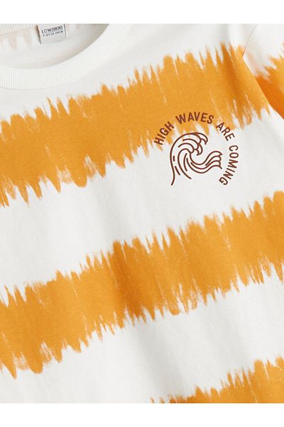 LC Waikiki New Season Crew Neck Men's T-Shirt - S5Dv26Z4