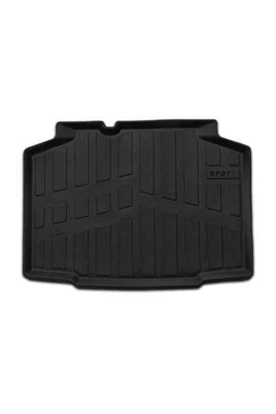 Mayuk Dizayn Skoda Kamiq 2019 Sonrası MYK 3D Premium Yumuşak Bagaj Havuzu