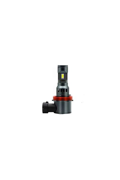 AUTOREY Set of 2 LED bulbs HB4 / 9006, 55W, cold white light, 25,000 Lumens, No cable and fan included