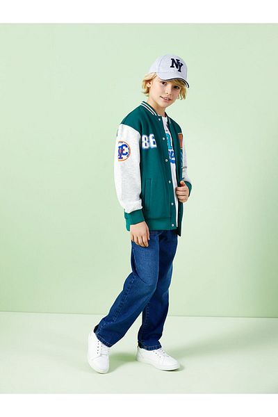 LC Waikiki New Season Letter Embroidered Boy's Cap - S42522Z4