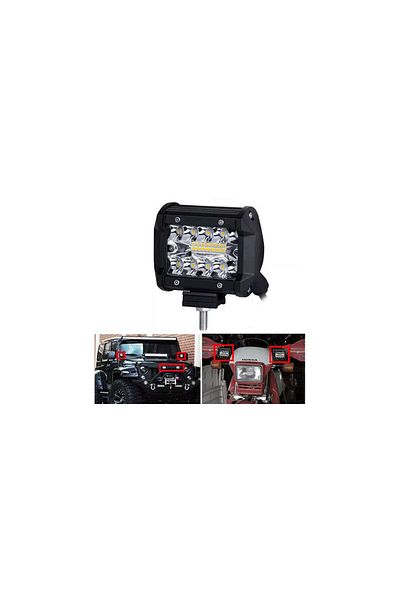 AUTOREY LED Bar Projector 60W Offroad Suv Atv Truck Equipment
