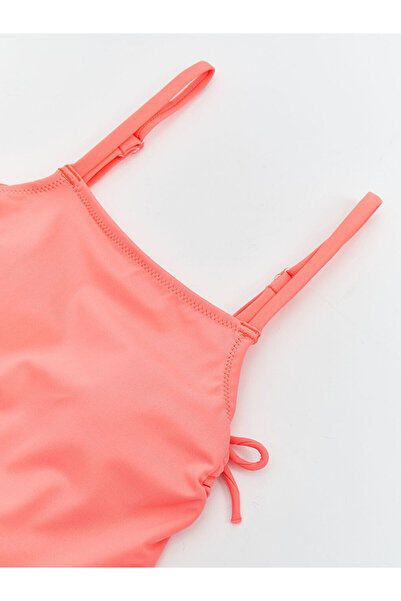 LC Waikiki LCW Kids Hızlı Kuruyan UV Korumalı Kız Çocuk Mayo (S5)