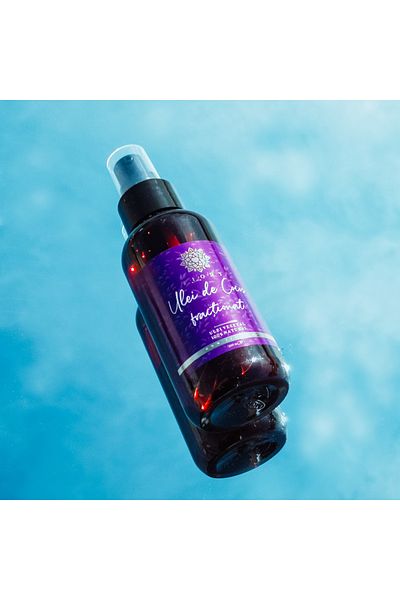 FLORY Fractionated Coconut Oil / Caprilis 100 ml, Flory