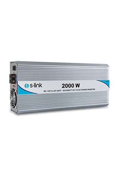 Powermaster S-Link SL-2000w Dc12v-Ac230v 2000w İnverter