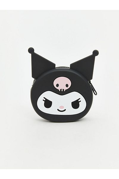 LC Waikiki New Season Kuromi Printed Girl's Wallet - S5M005Z4