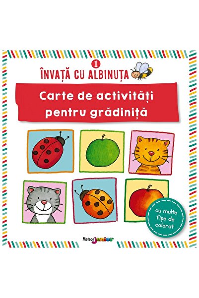 Meteor Press Invata cu Albinuta - 1