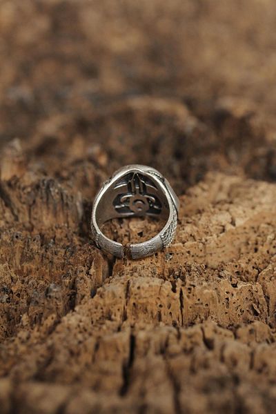 Celira Adjustable Elif Model Men's Ring