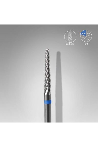 GIRLS CORNER Milling Cutter, Thin Cone, Blue #2