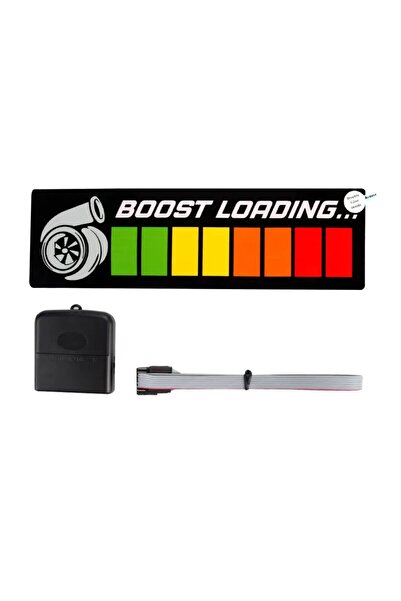 AUTOREY Autocolant auto cu LED electric, încărcare rapidă cu animații multiple