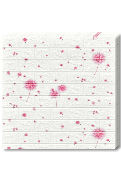 Teno Σετ 30x Tapet Caramida 3D Teno®, μοντέλο Flori, suprafata acoperire 15,9...
