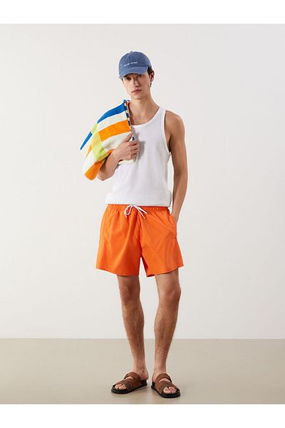 LC Waikiki New Season Short Length Men's Sea Sortu - S4Cq54Z8