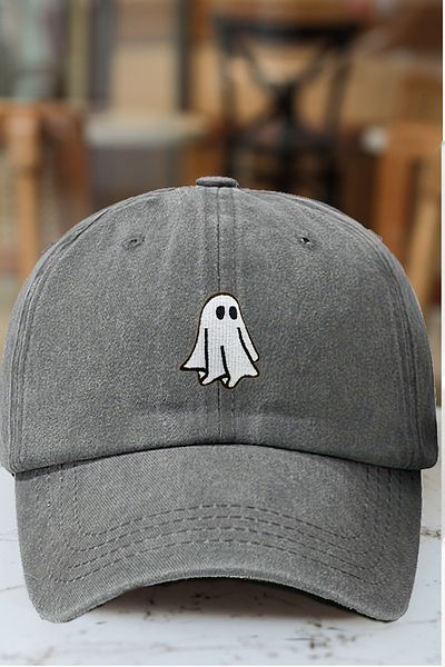 CAP BROS Ghost Vintage Hat