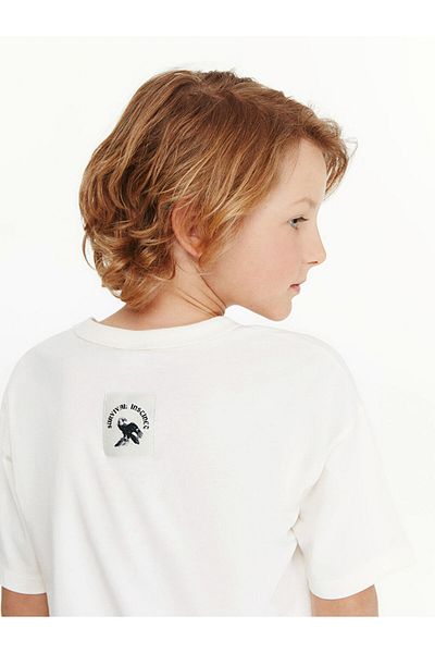 LC Waikiki Νέα σεζόν Crew Neck Boy's Tisort - S58860Z4