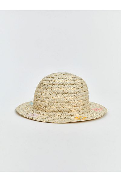 LC Waikiki New Season Baby Girl Straw Hat - S5H307Z1