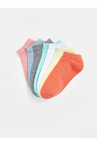 LC Waikiki Чорапи с ботуши за момичета, чифт от 7 броя - Новини за сезона - S58007Z4