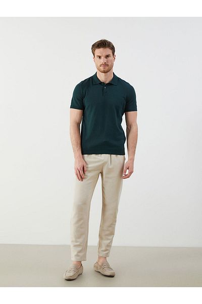 LC Waikiki New Season Standard Fit Poplin Men's Trousers - S5Jr21Z8