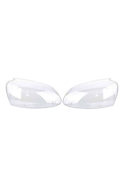 AUTOREY Set of 2 Volkswagen headlight lenses for Golf 5 / Golf V (2004 - 2009)