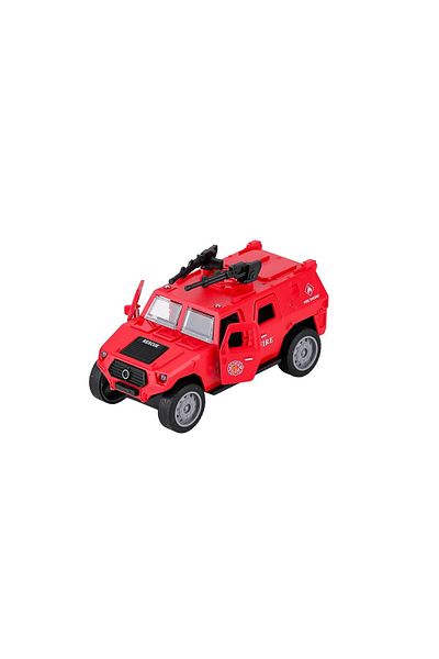 VARDEM OYUNCAK Jw567-172 Armored Vehicles with Sliding Gate Opening