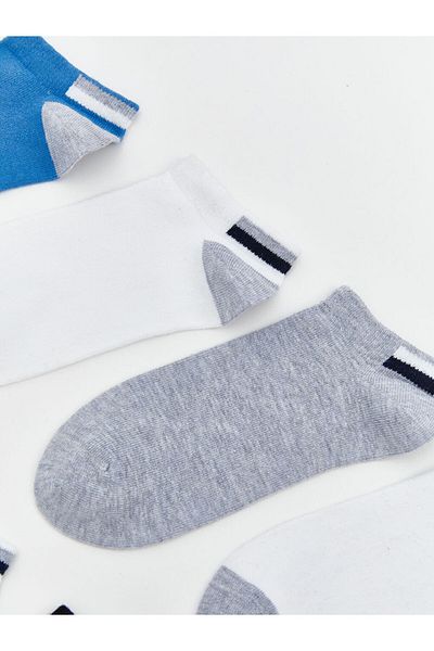 LC Waikiki Mixed Boy's Booties Socks 7-Piece