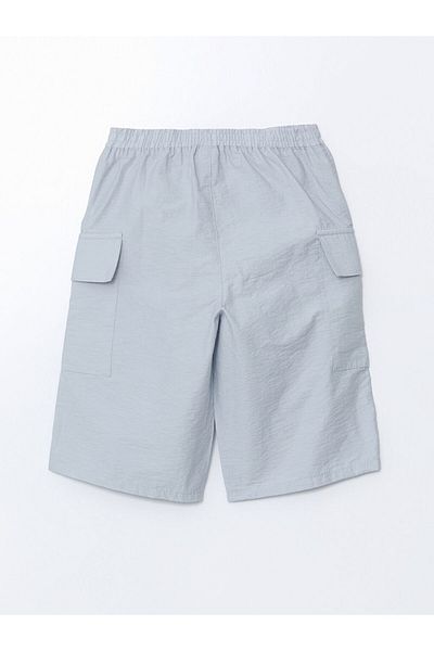 LC Waikiki New Season Elastic Waist Boys Cargo Sort - S5Go88Z4