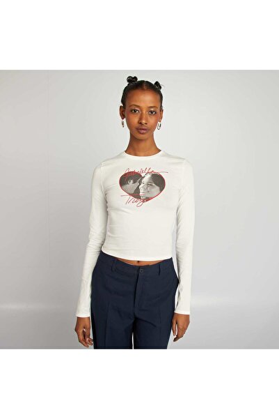 KIABI 'High School Musical' print T-shirt WHITE