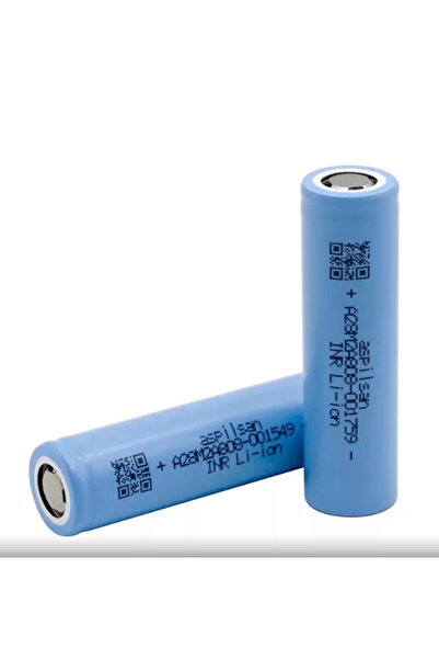ASPİLSAN Aspilsan INR18650A28 2900 mAh 3.7V 9C Lion Şarjlı Pil 2'li