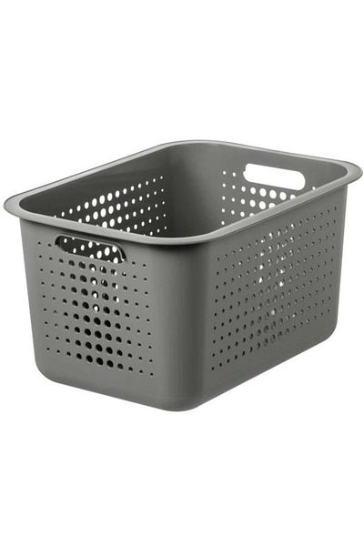 Orthex Storage and organization box, SmartStore Recycled 20, made of recycled plastic, 13L, 37x28x20 cm