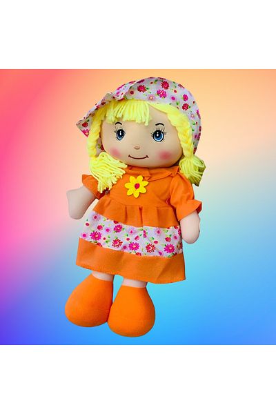 rexa Rag Doll Soft & Cuddly Toy