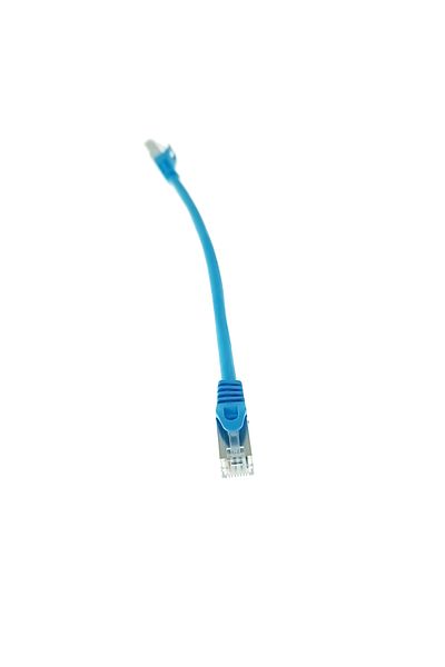 Lanberg CAT6 FTP network patchcord cable, Lanberg 43630, 2 x RJ45, length 25cm, AWG26, 10Gb/s-250MHz