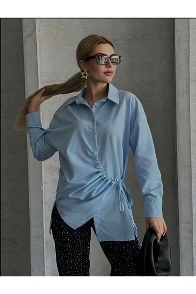 Ekim Store Drawstring Tie Shirt