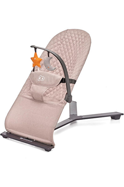 Kinderkraft Mimi Yenidoğan Ana Kucağı, Sallanabilir Koltuk, 0–9 kg, Oyuncak Barı