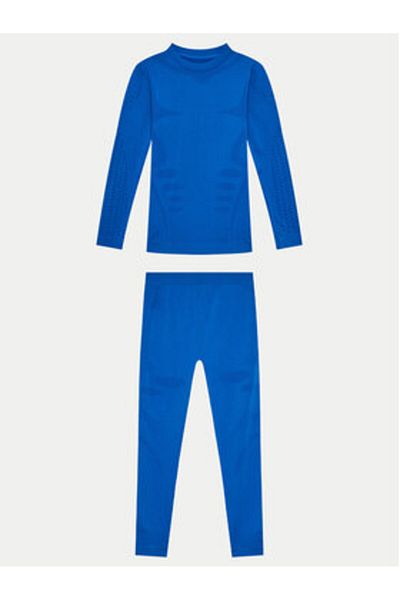 Zigzag Lenjerie termică unisex pentru copii Z133055 Albastru