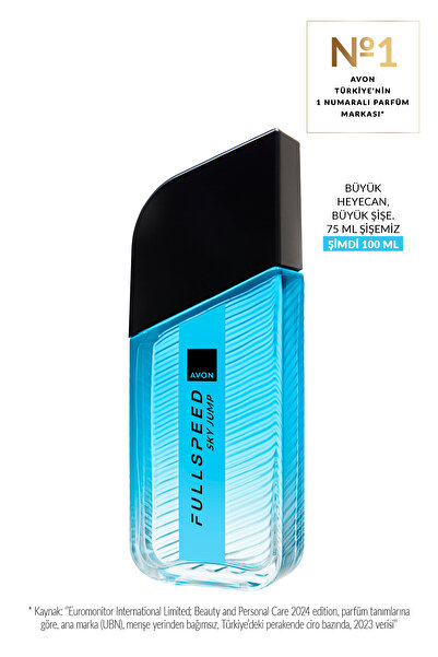 AVON Full Speed Sky Jump EDT 100ml