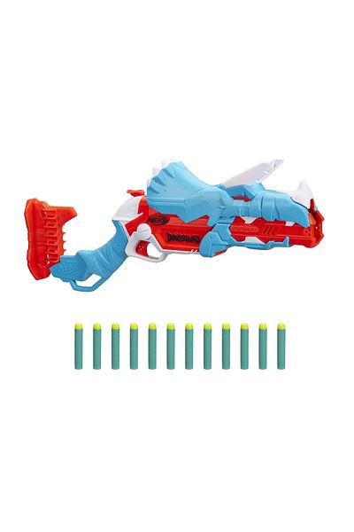 Hasbro NERF BLASTER DINOSQUAD TRICERABLAST