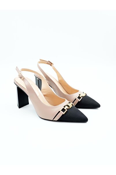 Tenau Ženske cipele sa štiklom od prave kože