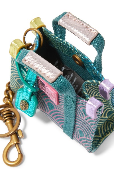 Kurt Geiger Southbank Keyring 7x3 cm, Şık ve Kompakt Anahtarlık Tasarımı Kadın Aksesuarı