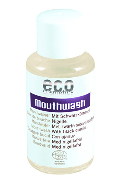 Eco Cosmetics Apa de gura BIO concentrata, cu salvie si chimen negru, Eco Cos...