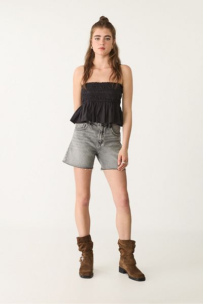 Stradivarius Flowing bandeau top