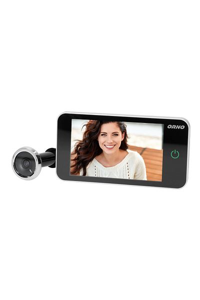 Orno Or-wiz-1107 Electronic Viewfinder, 4'' Lcd, 2mpx Cmos, Silver