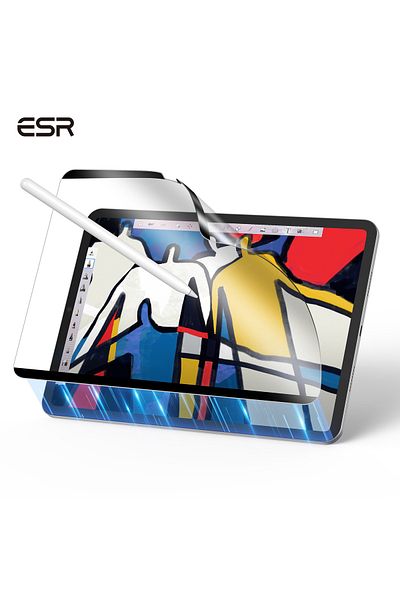 ESR |iPad Protector/iPad Protector/Paper-Feel Magnetic/iPad Pro 13 inch【2024】