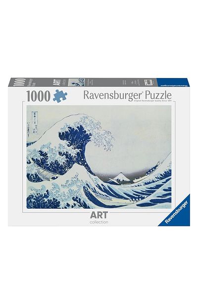 RAVENSBURGER 120001072 لغز كاناغاوا ويف 1000 قطعة من رافنسبرجر