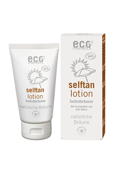 Eco Cosmetics Οργανικό υγρό αυτομαυρίσματος για πρόσωπο και σώμα με εκχύλισμα...