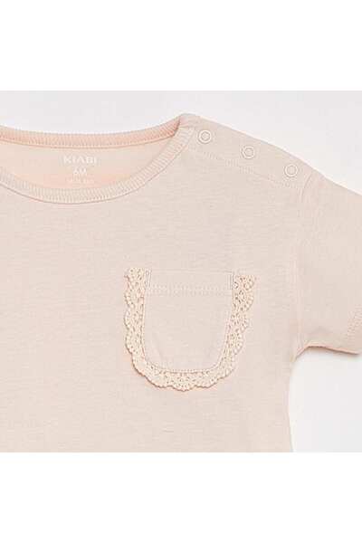 KIABI Short-sleeved T-shirt + leggings set - 2-piece set PINK