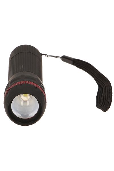 Orno Virone Lt-4 Led Flashlight, 1w, 60lm, Zoom, Black