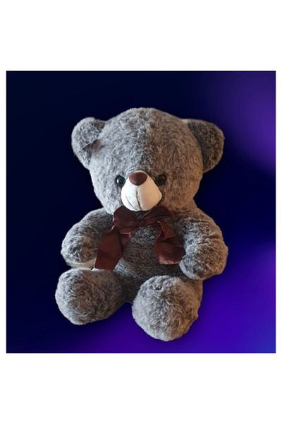ABYZ Fluffy teddy bear, gray, 30cm ABYZ®™
