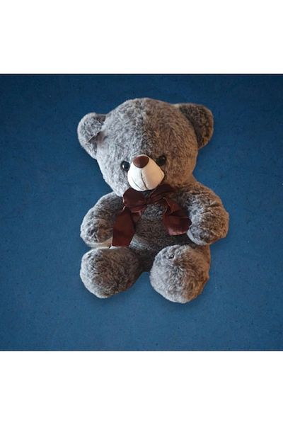 ABYZ Fluffy teddy bear, gray, 30cm ABYZ®™