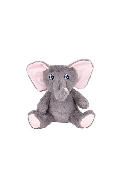 MY FRİEND TOYS 2710 Gray Elephant 25 cm -My Friend Toys
